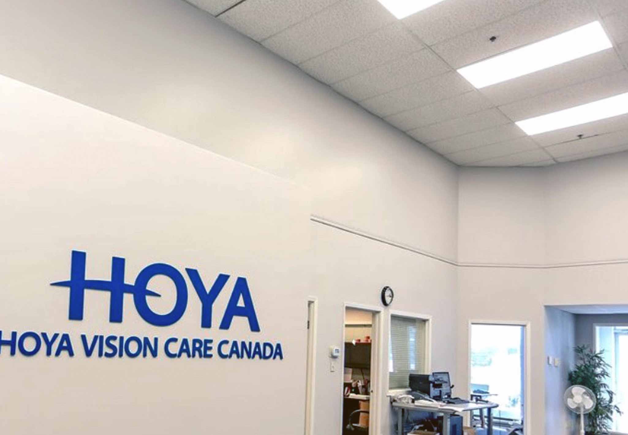 Hoya Vision renovation